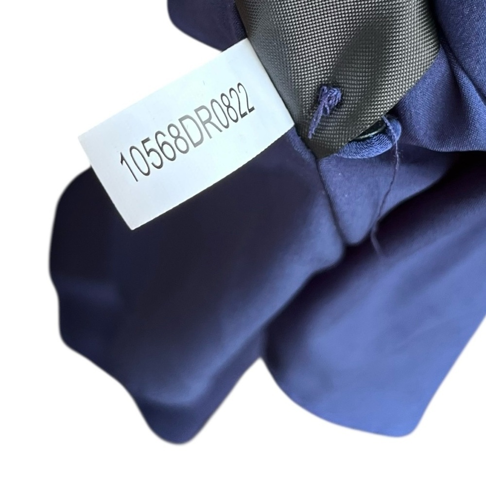 Alex Marie - Kerry Satin Midi Dress in Twilight Blue - NWT - Size XL - Picture 10 of 11